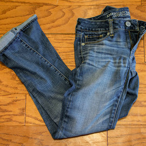 American Eagle Skinny Super Stretch Jeans